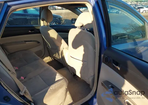 2005 Toyota Prius z USA, uszkodzony, nr VIN JTDKB20U357033235